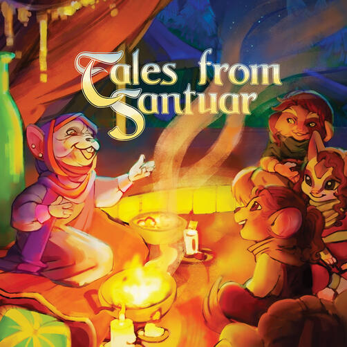 Tales from Santuar Cover