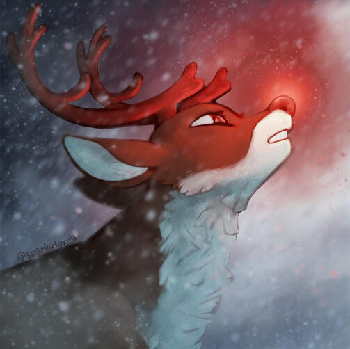 Lost in the Snowstorm