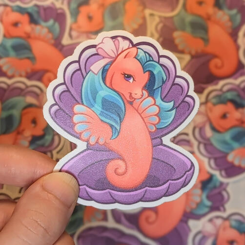 Seapony Sticker