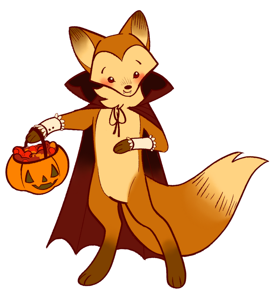 A mouse in a kerchief holding a single piece of candy.